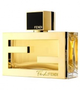 Fan di FENDI is a pure object of desire. A glamorous piece of sensual gold. The Eau de Parfume is an exciting fragrance, a sexy scent for the skin: radiant, sensual, and addictive.Top Notes: Pear blackburrant accord, Tangerine, Pink peppercorn Heart Notes: Damascena rose, Yellow jasmine Base Notes: Soft leather accord, Patchouli 