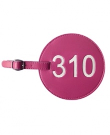 Show your hometown pride, 310! This big, easy-to-spot luggage tag is personalized with your favorite area code, giving your bags an identity and helping them stand out on the luggage carousel. Show your hometown pride, 310! This big, easy-to-spot luggage tag is personalized with your favorite area code, giving your bags an identity and helping them stand out on the luggage carousel.