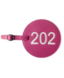 Show your hometown pride, 202! This big, easy-to-spot luggage tag is personalized with your favorite area code, giving your bags an identity and helping them stand out on the luggage carousel. Show your hometown pride, 202! This big, easy-to-spot luggage tag is personalized with your favorite area code, giving your bags an identity and helping them stand out on the luggage carousel.