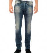 Lose a few inches with the rockstar-skinny styling of these jeans from Buffalo David Bitton.