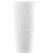 Darling daisies are intricately sculpted in rich white bisque porcelain for a clean, beautiful way to present your fresh picks each day. From Lenox. Qualifies for Rebate