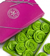 Twelve vibrant green scented flowers that look pretty and smell great. 1.7 oz. 