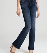 7 For All Mankind Jeans - Kimmie Bootcut Jeans in California del Sol Wash
