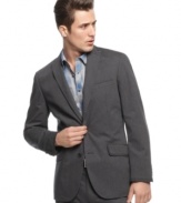 Need to add some polish to your professional look? Upgrade to this blazer from INC International Concepts.