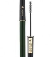 Experience the first caring mascara from Lancôme that regenerates the condition of lashes*. Reveal beautifully defined, fuller, and stronger lashes. Lash fallout is minimized during makeup removal. Available in Black and Brown.