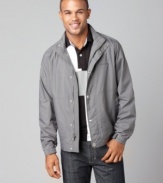 Create a complete casual look with this jacket from Tommy Hilfiger.