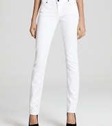 Citizens of Humanity Jeans - Elson Medium Rise Straight Leg Jeans in Santorini Wash