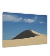 Turn your den or bedroom into an oasis of calm. With only sand and sky in sight, this Ashley Beck print brings quiet serenity to virtually any space. Gallery-wrapped canvas creates a clean, contemporary finish.