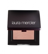 Laura Mercier Sateen Eye Colour provides an immediate release of intense luminous colour with superior blending for a long-wearing, crease-resistant application. The creamy, powder texture creates a light-weight, supple feel on the skin. Distinctive, full of colour and its unique blendability combined with a silky application, Sateen Eye Colour imparts comfort and creates a harmonious blend of pigment and pearl. Striking a balance between convenience and functionality, each shade can be removed from its compact case and placed in a larger custom compact for easy personalization. All larger custom compacts sold separately.