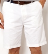 Perfect for BBQ's or crushing the boardwalk, these twill shorts by Nautica will keep you looking cool and classy.