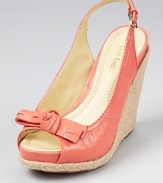 In candy colors that look good enough to eat, Enzo Angiolini's Irista espadrille offers sweet style for summer scorchers.