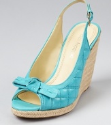 In candy colors that look good enough to eat, Enzo Angiolini's Irista espadrille offers sweet style for summer scorchers.