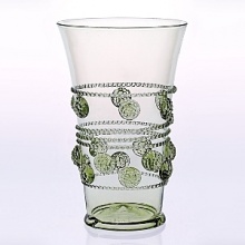 Mouth blown by artisans in the hills of Prague. The unique composition of Juliska glass allows it to be blown especially thin, making the glass an unexpected pleasure to drink from and to handle. Being handmade, no two pieces of Juliska are identical. Mouth blown by artisans in the hills of Prague. The unique composition of Juliska glass allows it to be blown especially thin, making the glass an unexpected pleasure to drink from and to handle. Being handmade, no two pieces of Juliska are identical.