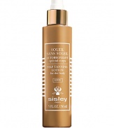Self-tanner for body has a non-greasy, fast-absorbing micro-emulsion formula that creates a natural-looking glow in about two hours. Helps maintain skin's moisture levels Leaves skin feeling soft For all skin types 5.0 oz.