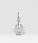 An elegant addition to the vanity, handcrafted in mouthblown glass with stunning detail and heirloom charm. From the Berry Collection Arrives in a gift box 6H X 3½ diam. Hand wash Imported 