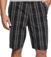 Plaid played out?  Not with these shorts from Tommy Bahama.
