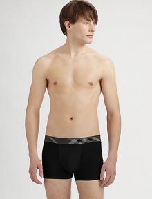 Silky-smooth comfort day or night, knitted in soft and stretchy Modal. 95% Modal/5% elastane Machine wash Imported 