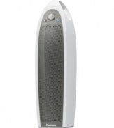 Freshness is in the air. Set up your space with a tower purifier that wipes out odors with an Arm & Hammer-enhanced filter and ushers in clean air with a high-powered ionizer and three speed settings. 3-year limited warranty. Model HAP9424W-U.