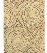 Much like the precise strokes within a Van Gogh painting, this Shaw Living area rug presents a mixture of subtle coloring to transform the look of your floor with pure depth and captivating beauty. Woven in the USA of ultra-durable and supremely soft EverTouch® nylon.