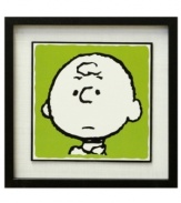 Lovable as ever, Charlie Brown reluctantly poses for his school portrait in this framed art print. A must for Peanuts fans of all ages.