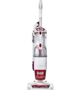 Nothing to sneeze at-this high-powered professional vacuum flips your home on its head by kicking out dust, grime and allergens in one clean sweep. Incredible technology guarantees that suction is as powerful today as it will be tomorrow and a HEPA filter coupled with rotator technology enhances the ground covered & the dirt captured. Model NV402.