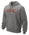 Set your team spirit soaring with this NCAA USC Trojans hoodie from Nike.