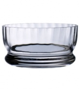 Villeroy & Boch brings contemporary style to your home with this New Cottage bowl, featuring a stately silhouette detailed with beveled edges. Finished in elegant crystal.