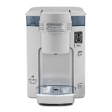 First at Bloomingdale's, this single serve Cuisinart coffeemaker offers a compact size and one-touch technology for the ultimate in practicality and convenience.