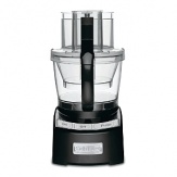 The next generation of kitchen prep, this innovative 12-cup food processor provides home chefs with two food processors in one for professional-level performance. A 4-cup work bowl nests inside the 12-cup bowl, while the adjustable 6-position slicing disc and reversible shredding disc handle an array of prep tasks. Model FP12. Manufacturer's full 10-year motor warranty and limited 3-year warranty.
