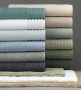 Five-Star luxury, now for your home. Hotel Collection towels are made from 100% ringspun MicroCotton for an incredibly soft touch and luxurious feel. With distinctive ribbed hem detail.