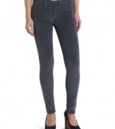Grey matters! These cute 535 skinny colored-cords from Levi's® will have you strutting down the street in style!