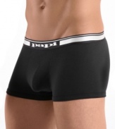 Make your move. With a shorter leg length, these trunks from Papi will stay put underneath your pants.