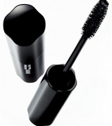 All-day Beautiful Finish. Proven smudge-proof formula. Easy to Remove with Warm Water. Creates amazing volume, length and curl -- all benefits in one mascara. Intense lustrous color that never dulls. 'Flexible,' non-clumping formula stays smudge-free all day. Contains Pro Vitamin B5 -- a treatment ingredient, that makes formula gentle for lashes.