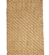 Strong jute fibers are interwoven with thick wool, forming impeccable texture and resilient construction in the stylish Mumbai flatweave area rug. Through precise craftsmanship, this unique home accent is made specially for the busy, modern home.