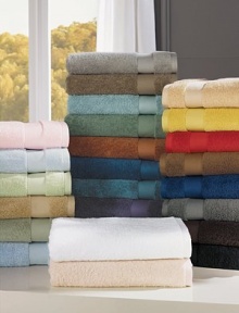 Indulge in the plush softness of pure combed cotton from Belgium, offering superior absorbency, a wide honeycomb dobby and rich, long-lasting color.12 X 12 Cotton Machine wash Imported Indulge in the plush softness of pure combed cotton from Belgium, offering superior absorbency, a wide honeycomb dobby and rich, long-lasting color.12 X 12 Cotton Machine wash Imported