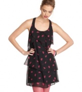 Pretty up in this flirty kiss dress from 6 Degrees – a great little number for movie night your one-and-only!