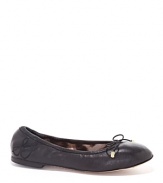 In luxe merino leather, the Sam Edelman Felicia flats offer low-key style in a rich material. With these staple ballets, you won't miss heels.