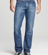 Citizens of Humanity Sid Straight Leg Jeans in Stud Wash
