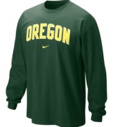 Be a part of the team in this Nike Oregon Ducks NCAA shirt.