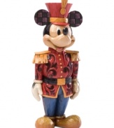 A Christmas breakthrough! A fun & whimsical twist on everyone's favorite mouse, this nutcracker adds a touch of glimmer and fanciful flourishes to a seasonal classic.