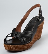 Corso Como Wedges - Eugenia Strappy Slingback