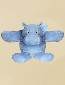 Soft and huggable, this lovable nursery classic is a delightful gift for children of all ages. Embroidered facial features Playful pal, great for lounging Polyester with fiber fill; machine wash 36H X 22W X 8D Imported Recommended for infants and up Soft and huggable, this lovable nursery classic is a delightful gift for children of all ages. Embroidered facial features Playful pal, great for lounging Polyester with fiber fill; machine wash 36H X 22W X 8D Imported Recommended for infants and up
