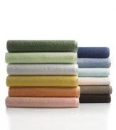 Made from unique low-twist cotton, these 2-ply hand towels have a comfortably soft and lightweight feel that's exceptionally durable, plush and absorbent. Mix & match the  vibrant shades to suit your mood or the season.