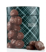 With chocolate so rich and creamy, and caramel that's both sweet and savory with a hint of sea salt, these irresistible caramels deliver amazing flavor with every bite.