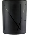 Created to elevate the senses and instill a peaceful ambiance. This uniquely delicious, aromatic scent has a top note of rich, velvety chocolate combined with a delicate blend of whipped cream accord and coffee bean for intensity and depth, while the dry down captures the senses with a distinctive base of cocoa powder and creamy vanilla. Rich essential oils in paraffin-free wax base Encased in matte glass with logo Burn time: approx. 70 hours