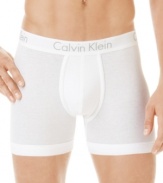 A must for any guy, these Calvin Klein boxer briefs will be the most comfortable pair you'll ever wear. U1705