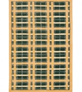 A traditional basketweave plaid is updated for the modern home in this area rug only from Martha Stewart rugs. Hand tufted in India of long wool fibers, this luxurious home accent presents unparalleled comfort and style underfoot.