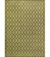 Inspired by early Moroccan textiles, the Zanzibar area rug presents a reinvented design in fresh colors for the modern home. Its streamlined, low-cut pile and durable construction offer a handsome, lasting finish to any room. (Clearance)