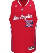 LA Clippers' Blake Griffin is an all-star player. Sport his number in this swingman jersey by adidas.