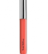 This classic, radiant formula combines sexy color and shine with a luminous finish.* Precision brush tip* Non-stick wear* Never dryingUsing the brush tipped applicator sweep gloss over the lips. For soft definition, line and blend your lips with Trishs Lip Liner before and after gloss application.